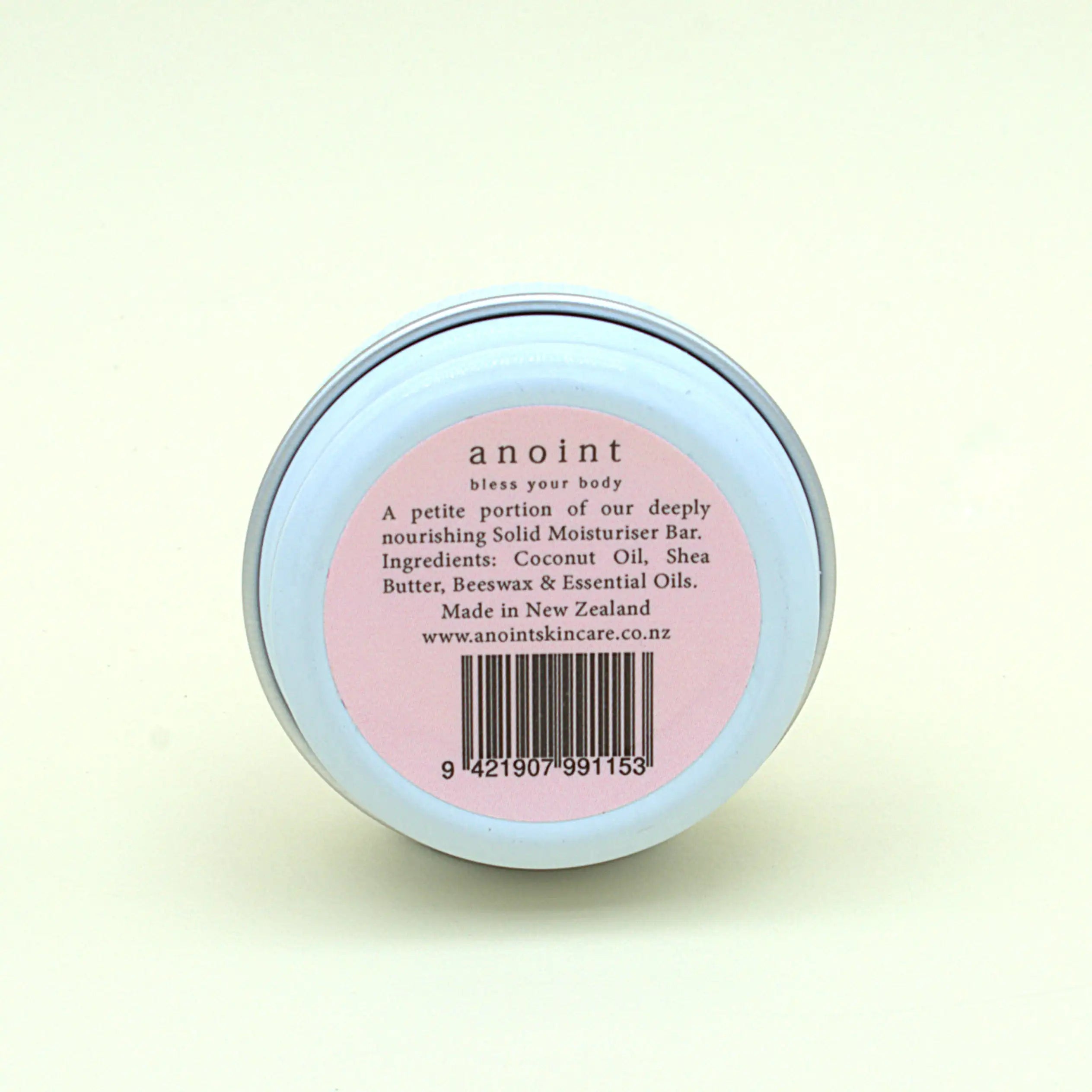 Petite Portion Solid Moisturiser - Rose Geranium