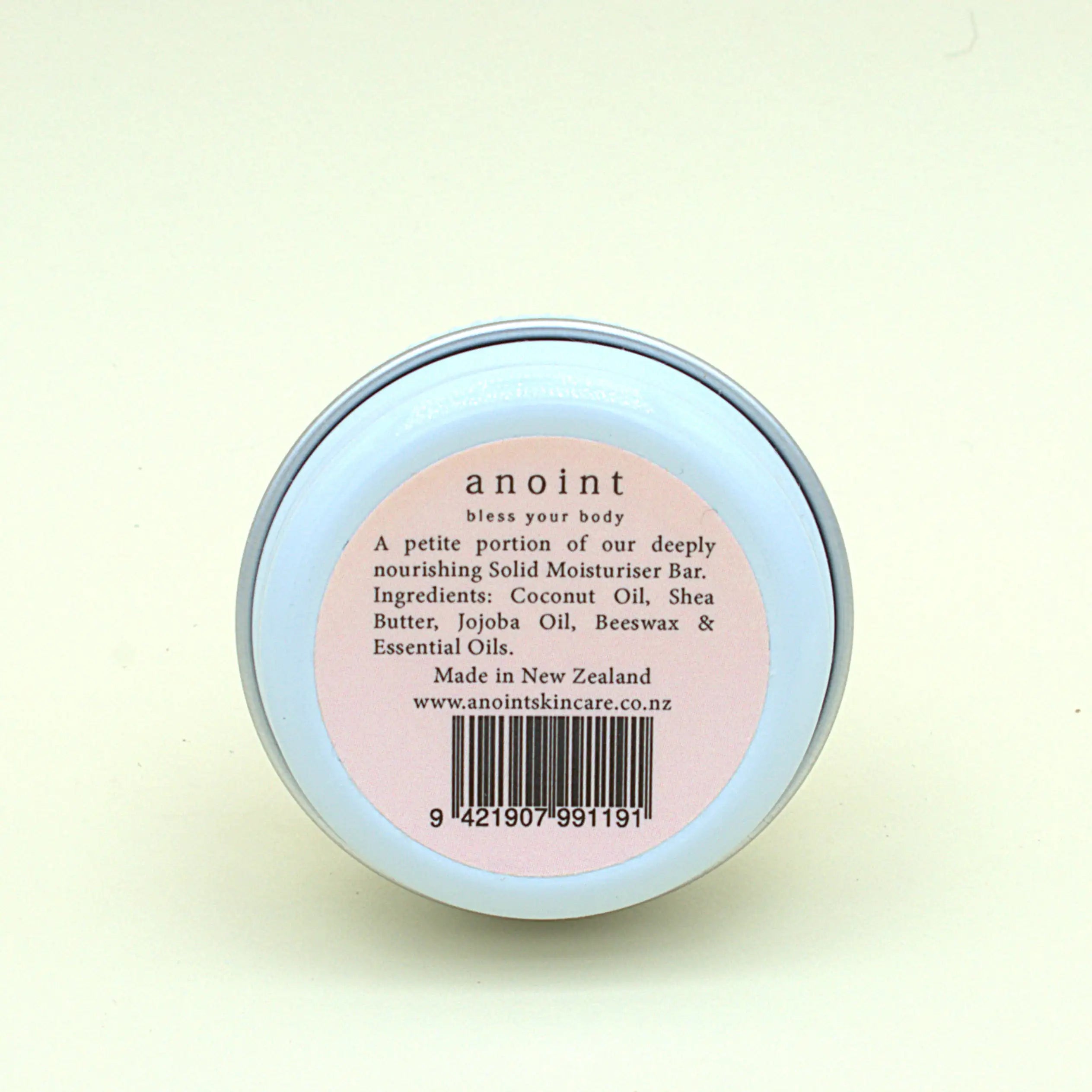 Petite Portion Solid Moisturiser - Soothing