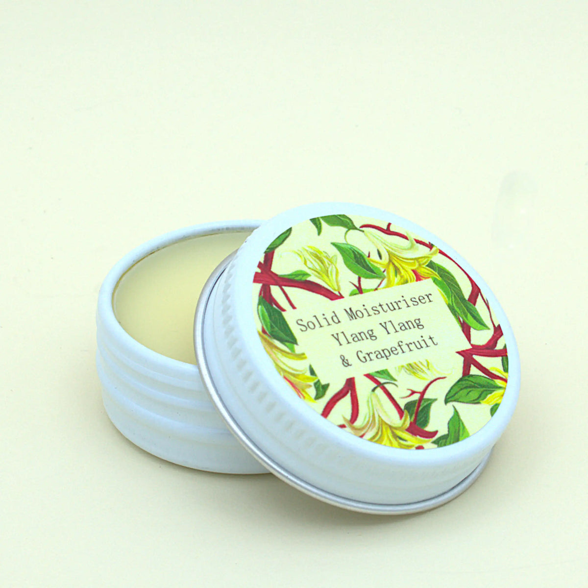 Petite Portion Solid Moisturiser - Ylang Ylang & Grapefruit