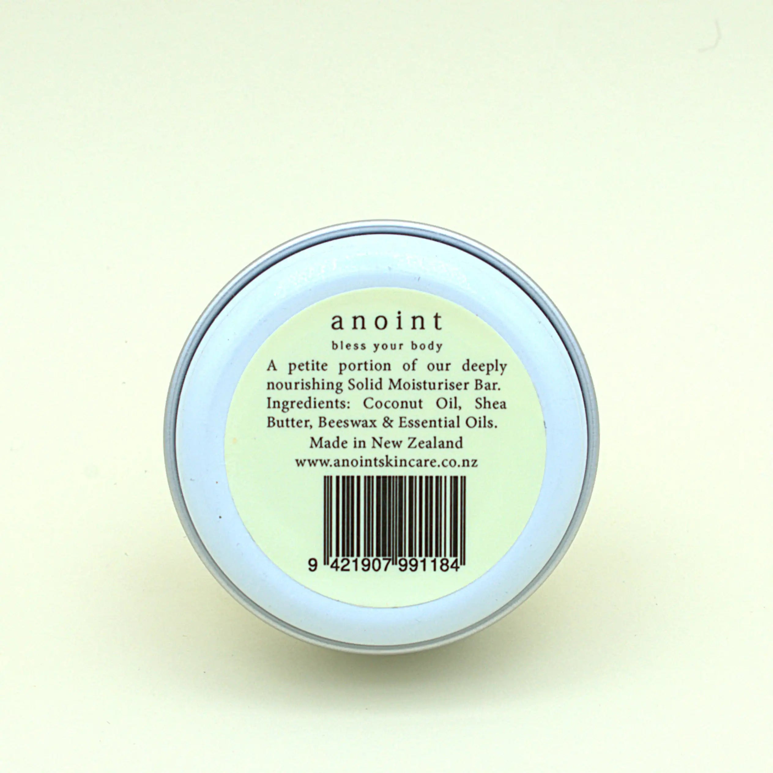 Petite Portion Solid Moisturiser - Ylang Ylang & Grapefruit