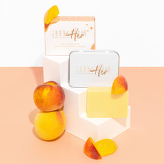 Solid Moisturiser Peach Smoothie