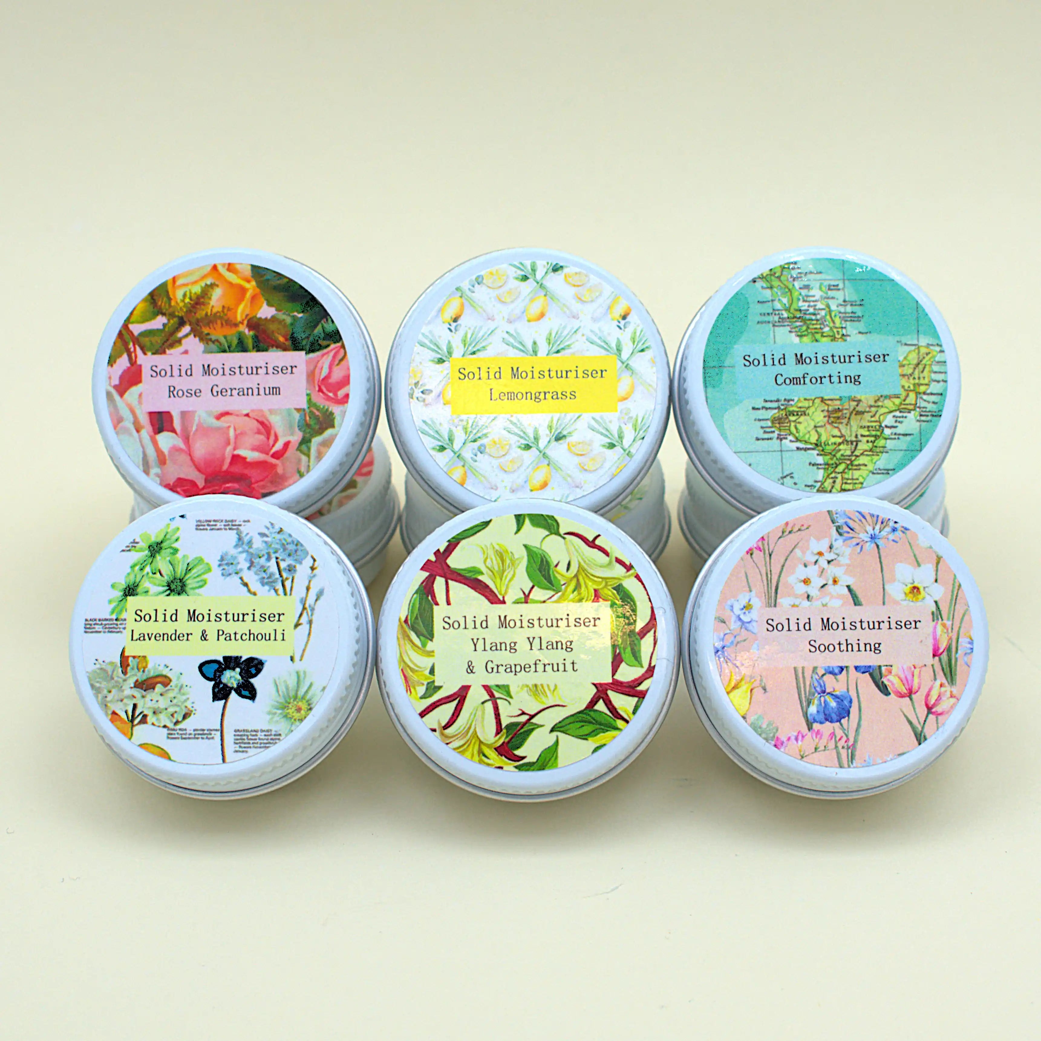 Petite Portion Solid Moisturiser - Rose Geranium