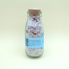 Rose Bath Salts Bottle