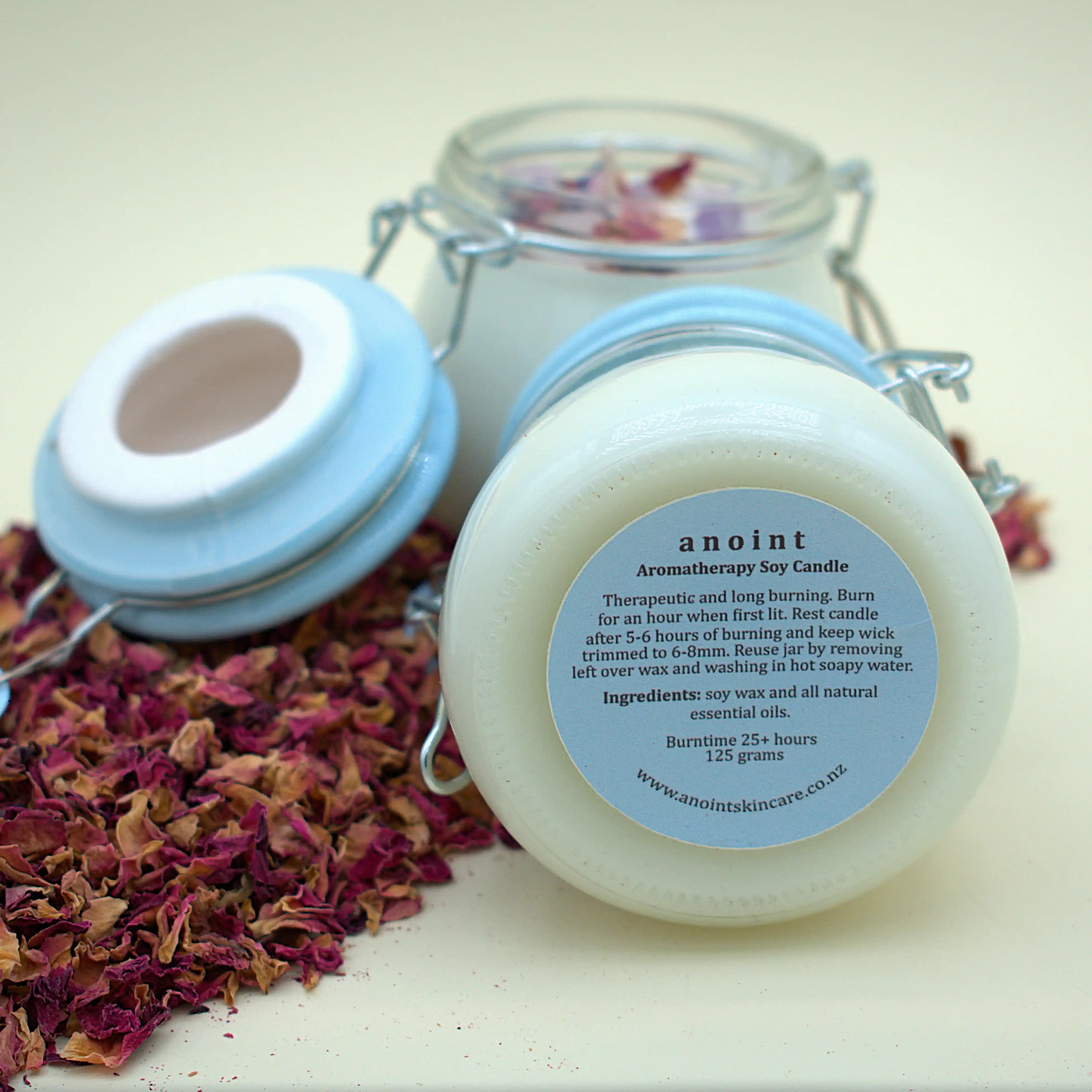 Aromatherapy Soy Candle