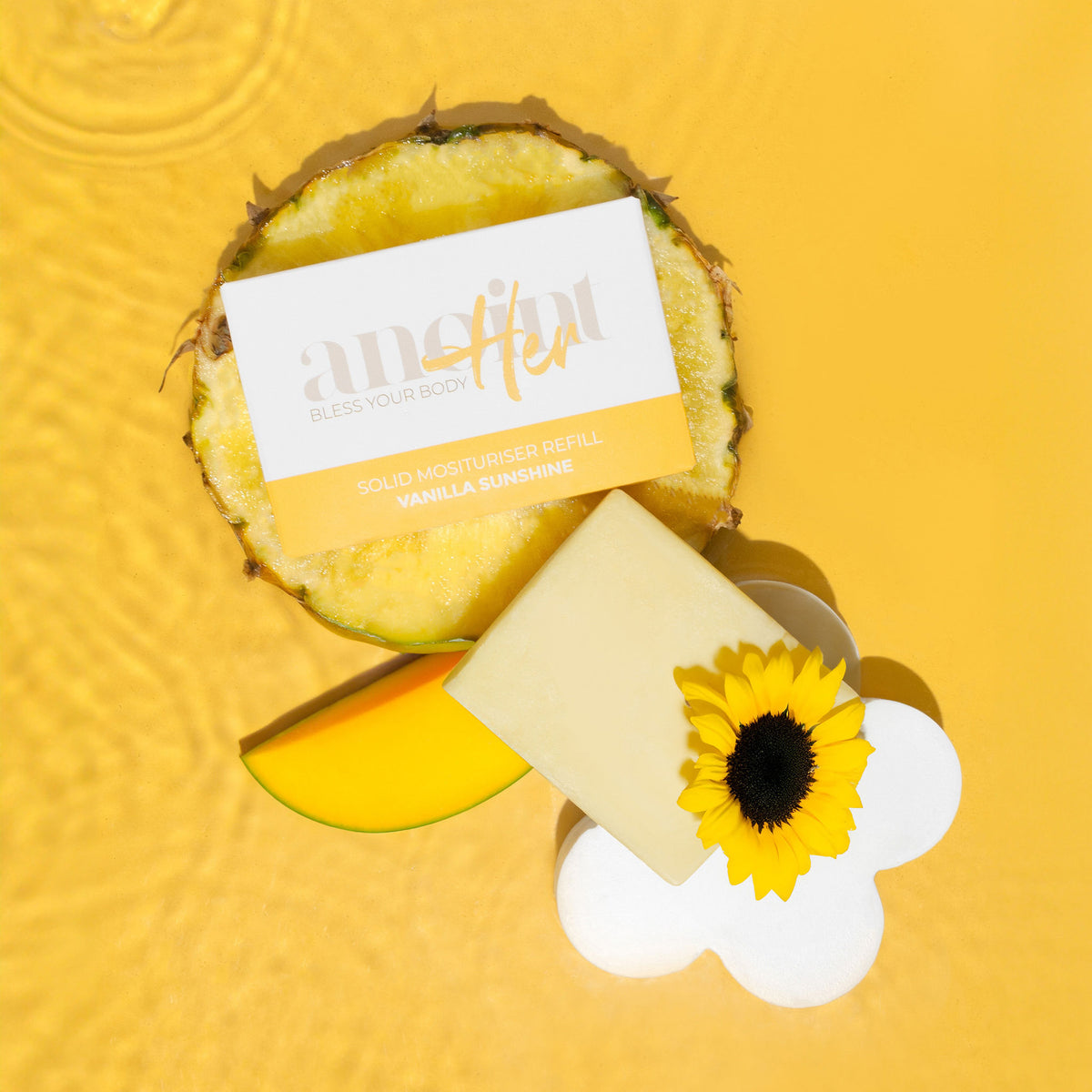 Solid Moisturiser Vanilla Sunshine